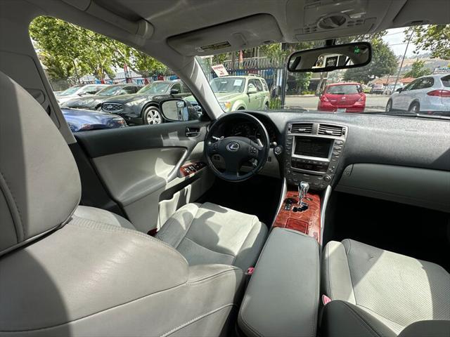 used 2007 Lexus IS 250 car, priced at $9,995