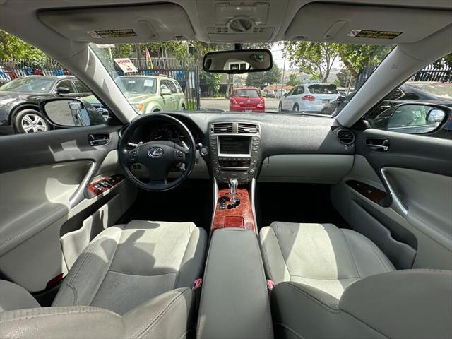 used 2007 Lexus IS 250 car, priced at $9,995