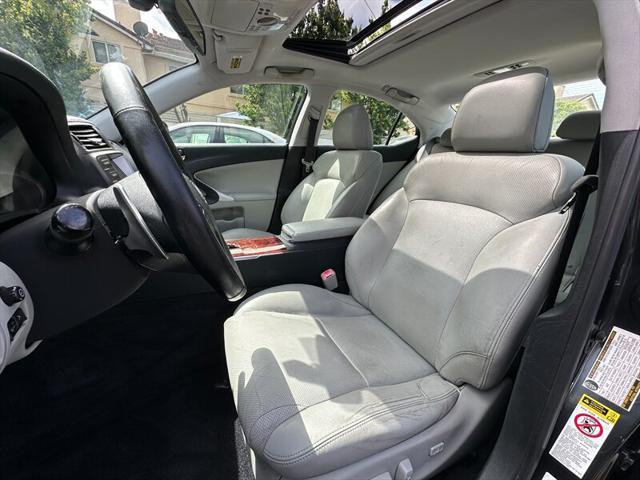 used 2007 Lexus IS 250 car, priced at $9,995