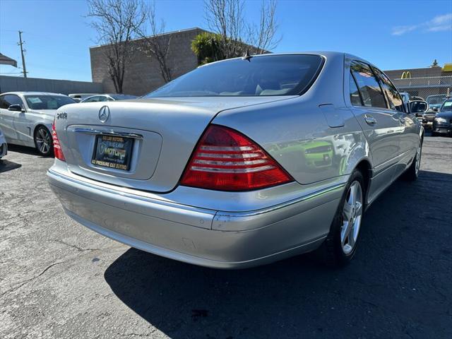 used 2005 Mercedes-Benz S-Class car, priced at $6,995