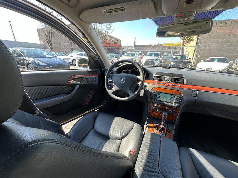 used 2005 Mercedes-Benz S-Class car, priced at $5,995
