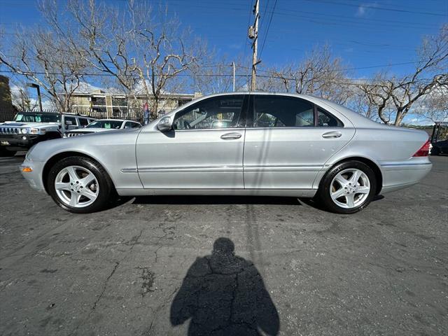used 2005 Mercedes-Benz S-Class car, priced at $6,995