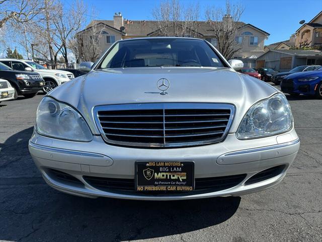 used 2005 Mercedes-Benz S-Class car, priced at $6,995