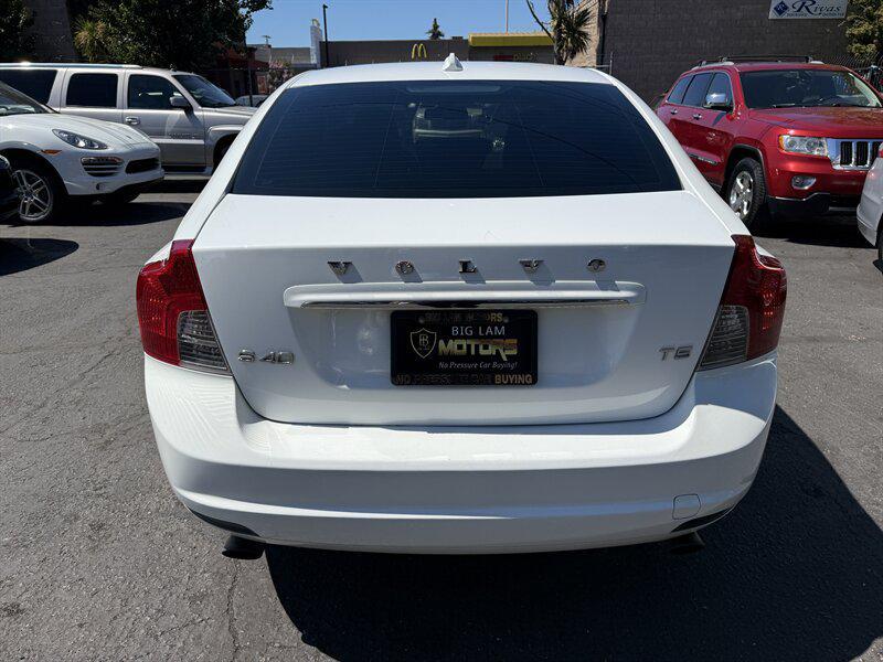 used 2011 Volvo S40 car, priced at $4,995