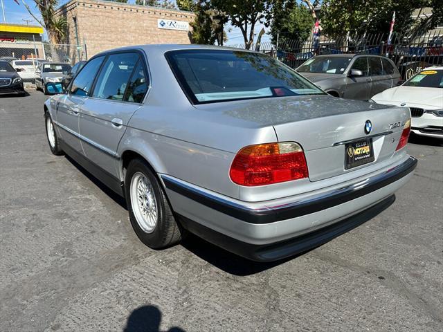 used 1999 BMW 740 car, priced at $12,995