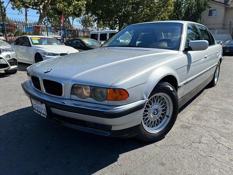 used 1999 BMW 740 car, priced at $6,995