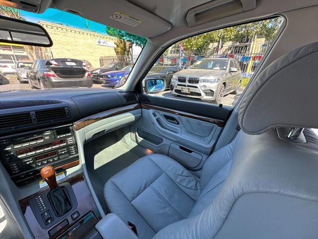 used 1999 BMW 740 car, priced at $12,995