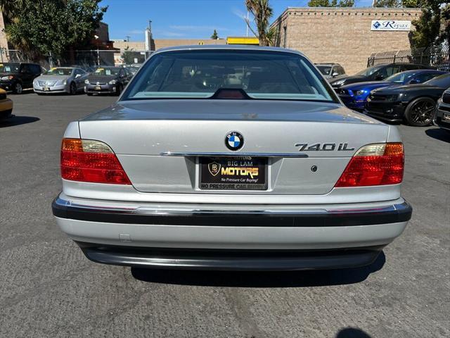 used 1999 BMW 740 car, priced at $12,995