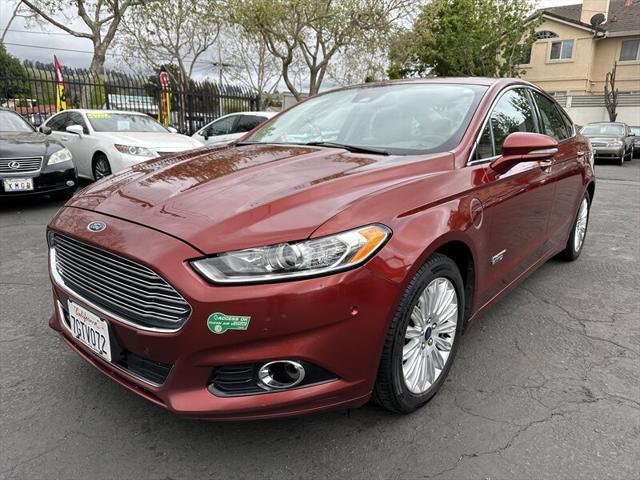 used 2014 Ford Fusion Energi car, priced at $8,995