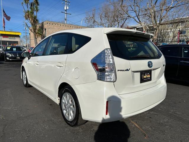 used 2012 Toyota Prius v car, priced at $11,995