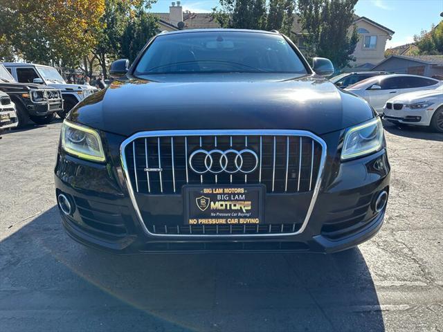 used 2015 Audi Q5 car, priced at $8,995