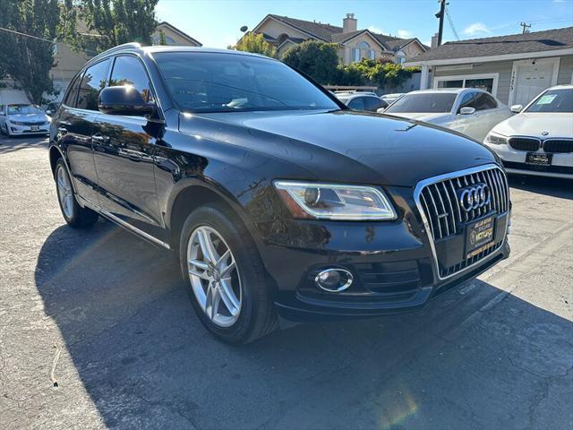 used 2015 Audi Q5 car, priced at $8,995