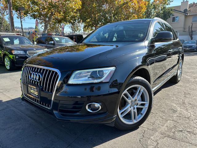 used 2015 Audi Q5 car, priced at $8,995