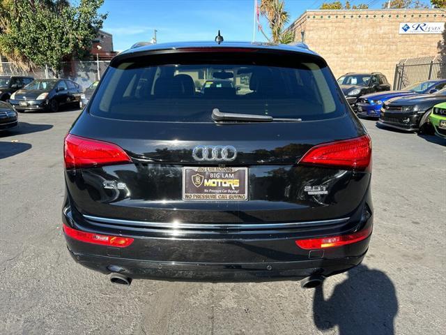 used 2015 Audi Q5 car, priced at $8,995