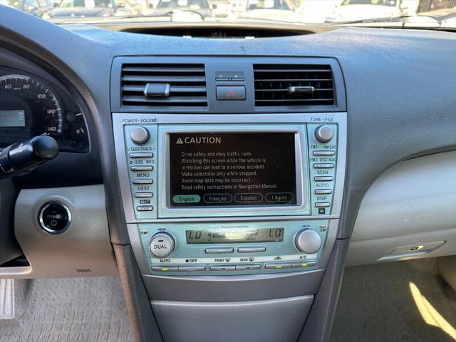 used 2007 Toyota Camry Hybrid car, priced at $6,995