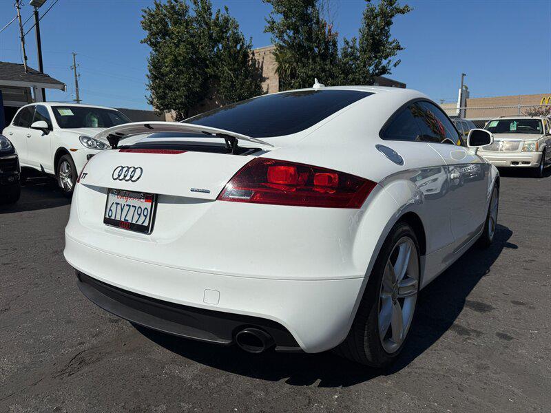 used 2012 Audi TT car, priced at $12,995