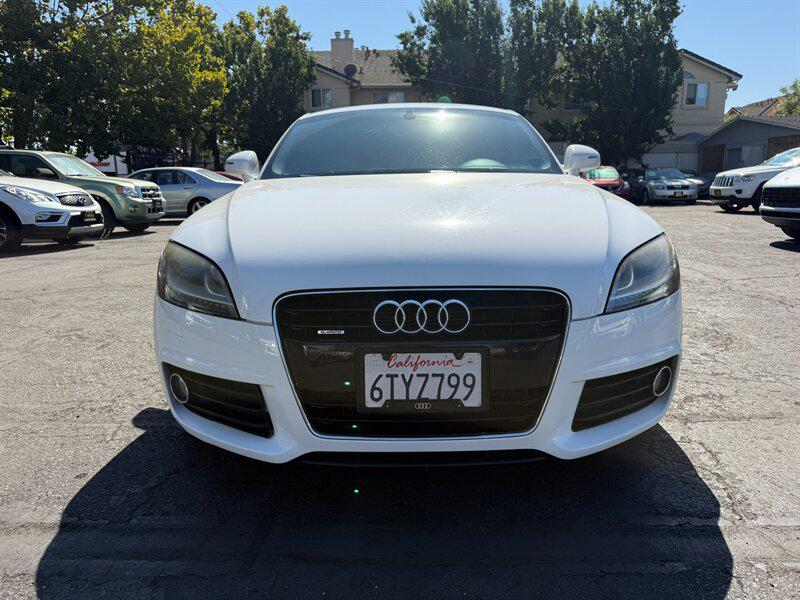used 2012 Audi TT car, priced at $12,995