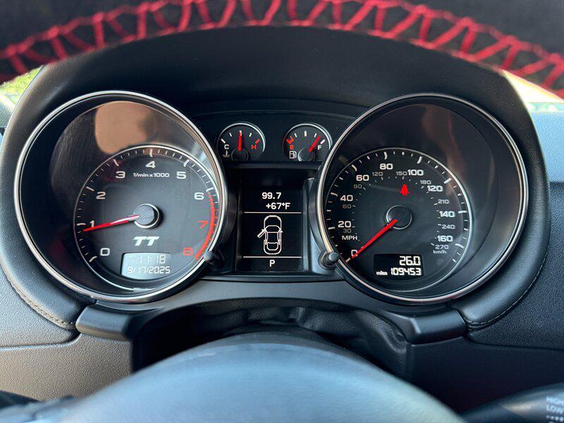 used 2012 Audi TT car, priced at $12,995