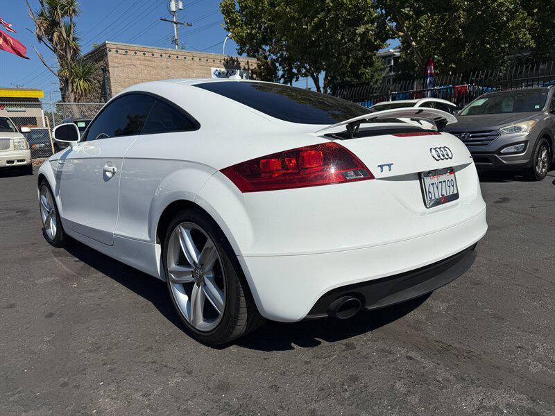 used 2012 Audi TT car, priced at $12,995