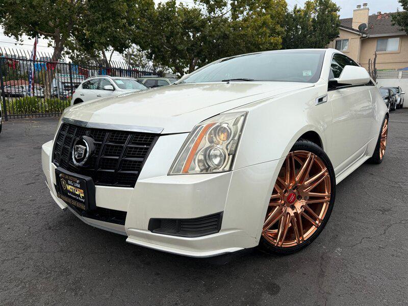 used 2013 Cadillac CTS car, priced at $9,995