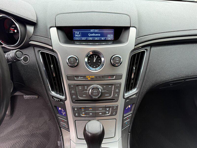 used 2013 Cadillac CTS car, priced at $9,995