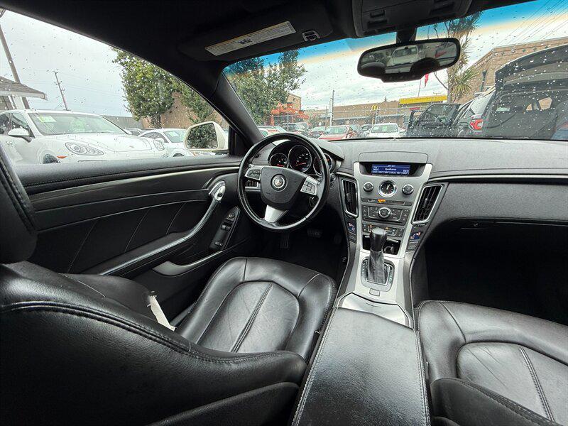 used 2013 Cadillac CTS car, priced at $9,995