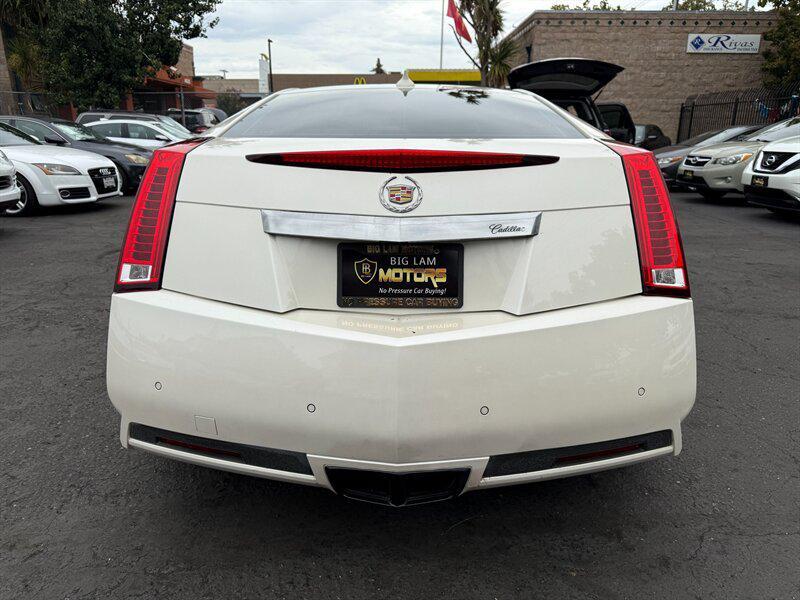 used 2013 Cadillac CTS car, priced at $9,995