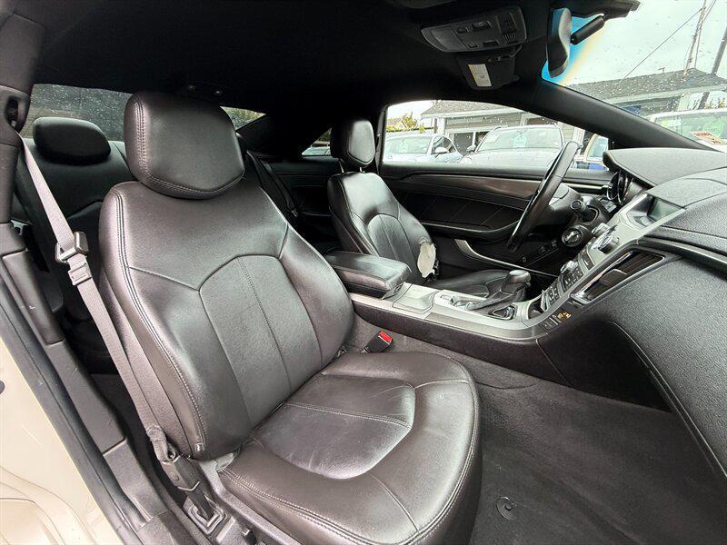 used 2013 Cadillac CTS car, priced at $9,995