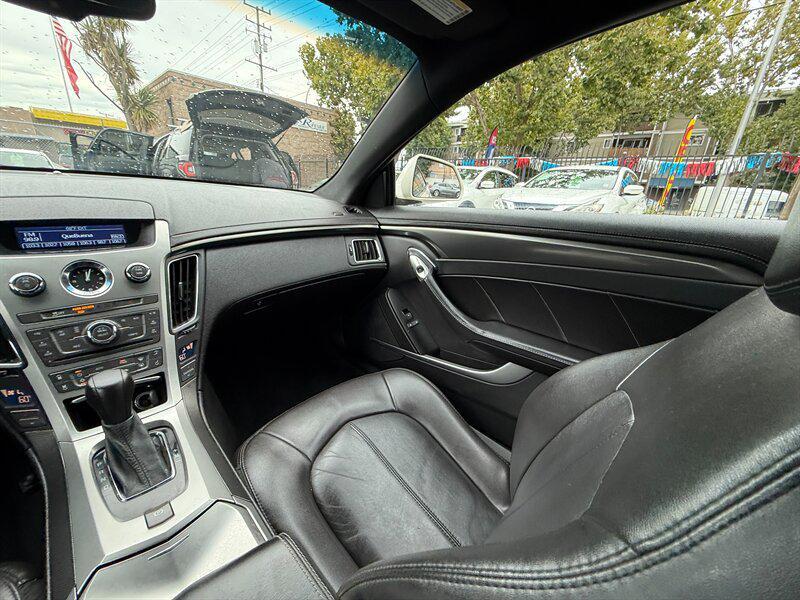 used 2013 Cadillac CTS car, priced at $9,995