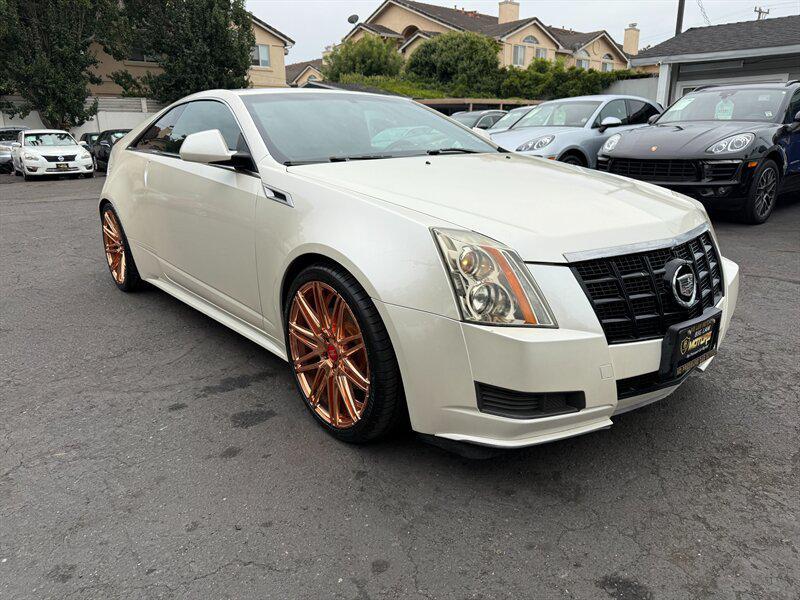 used 2013 Cadillac CTS car, priced at $9,995