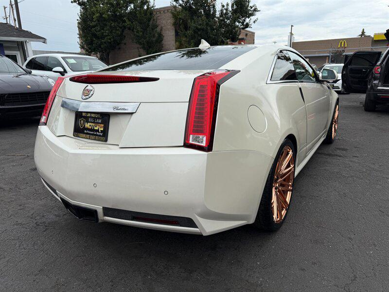 used 2013 Cadillac CTS car, priced at $9,995