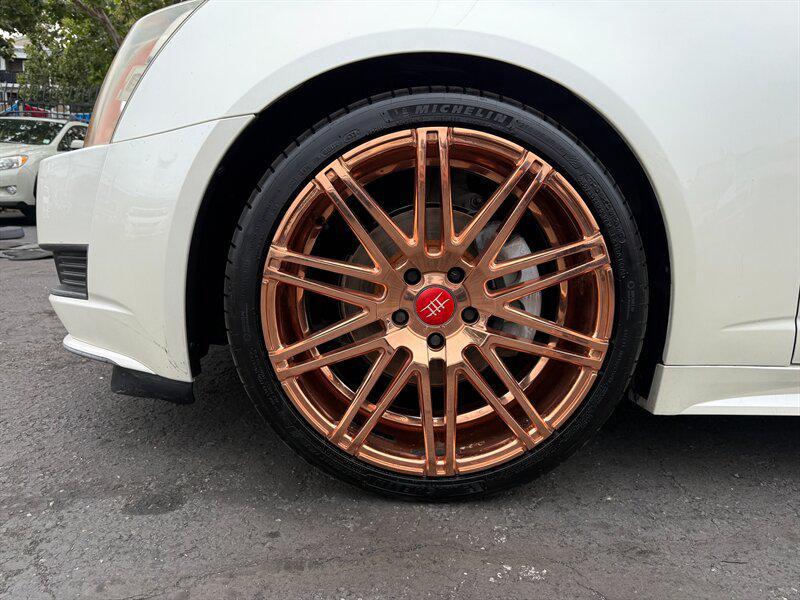 used 2013 Cadillac CTS car, priced at $9,995