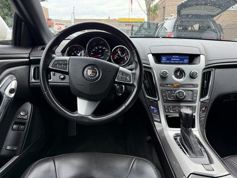 used 2013 Cadillac CTS car, priced at $9,995
