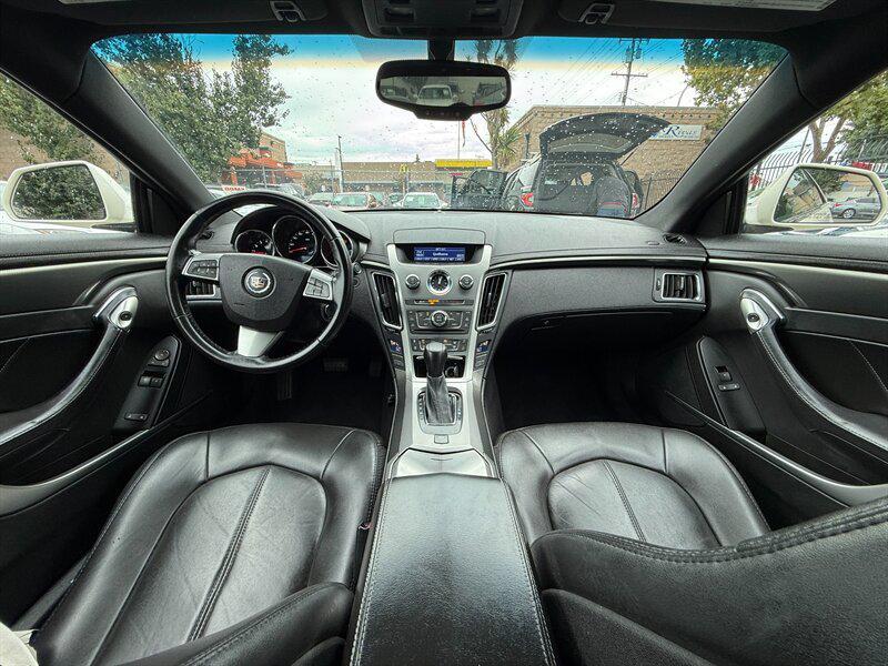 used 2013 Cadillac CTS car, priced at $9,995