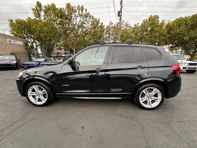 used 2014 BMW X3 car, priced at $9,995