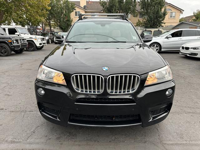 used 2014 BMW X3 car, priced at $9,995