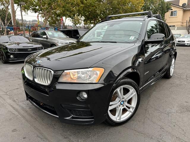 used 2014 BMW X3 car, priced at $9,995