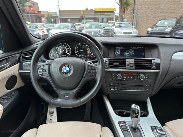 used 2014 BMW X3 car, priced at $9,995