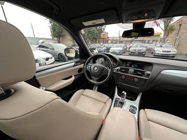 used 2014 BMW X3 car, priced at $9,995