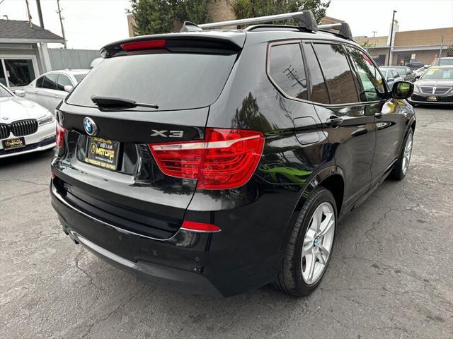 used 2014 BMW X3 car, priced at $9,995