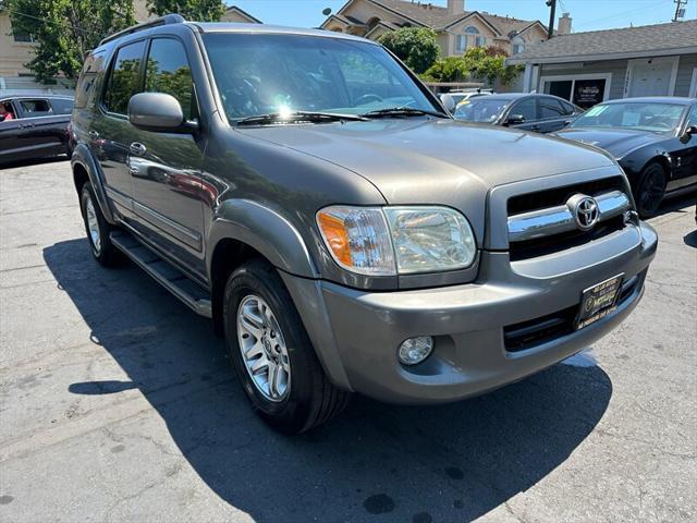 used 2005 Toyota Sequoia car, priced at $9,995