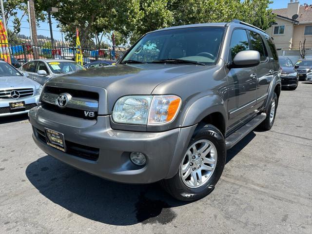 used 2005 Toyota Sequoia car, priced at $9,995