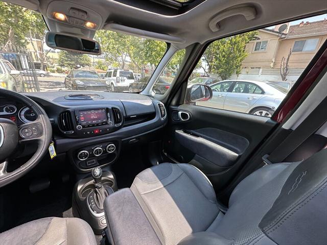 used 2016 FIAT 500L car, priced at $6,995