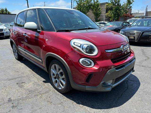 used 2016 FIAT 500L car, priced at $6,995