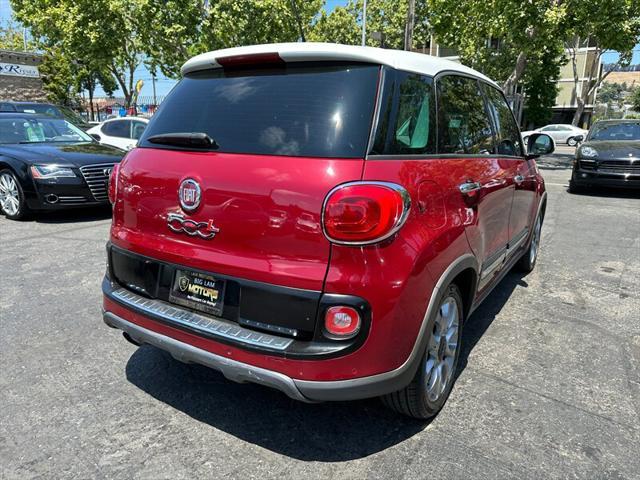 used 2016 FIAT 500L car, priced at $6,995