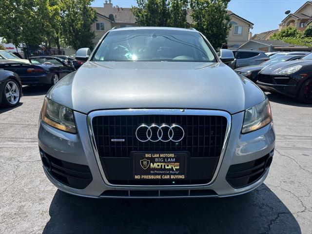 used 2010 Audi Q5 car, priced at $6,500
