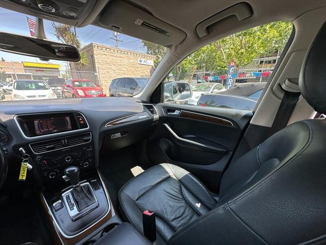 used 2010 Audi Q5 car, priced at $6,500