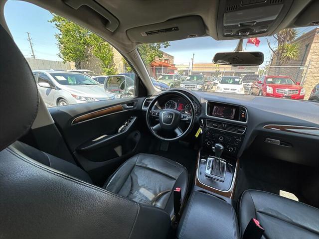 used 2010 Audi Q5 car, priced at $6,500