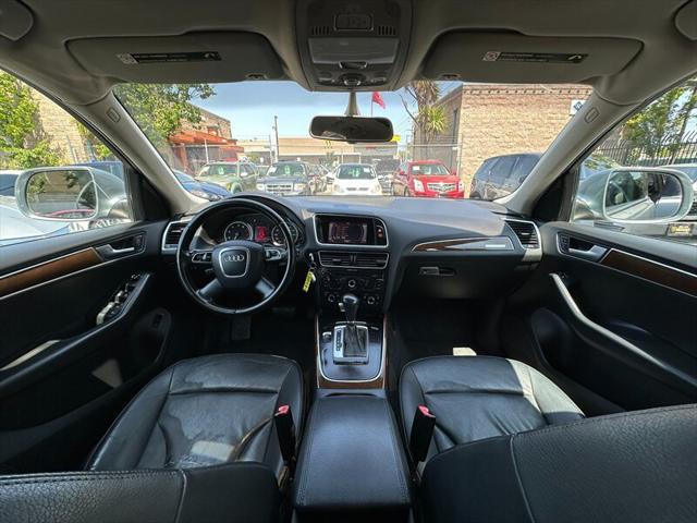 used 2010 Audi Q5 car, priced at $6,500
