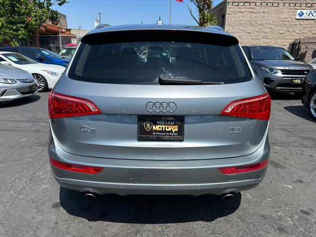 used 2010 Audi Q5 car, priced at $6,500